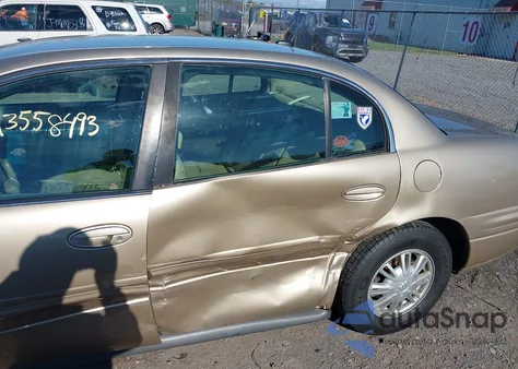 2005 Buick Lesabre Limited из США, поврежденный, VIN 1G4HR54K55U239542